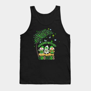 Hanging With My Gnomies Nurses St Patricks Day Tank Top